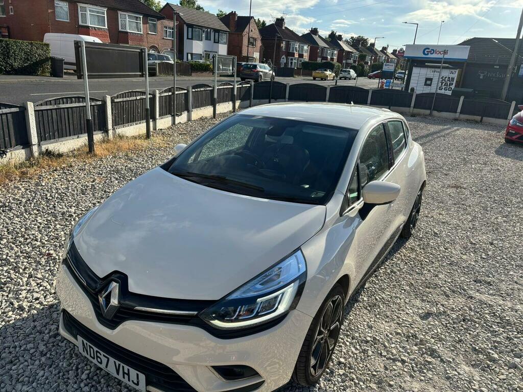 Renault Clio 0.9 Tce Dynamique S Nav Euro 6 Ss White #5