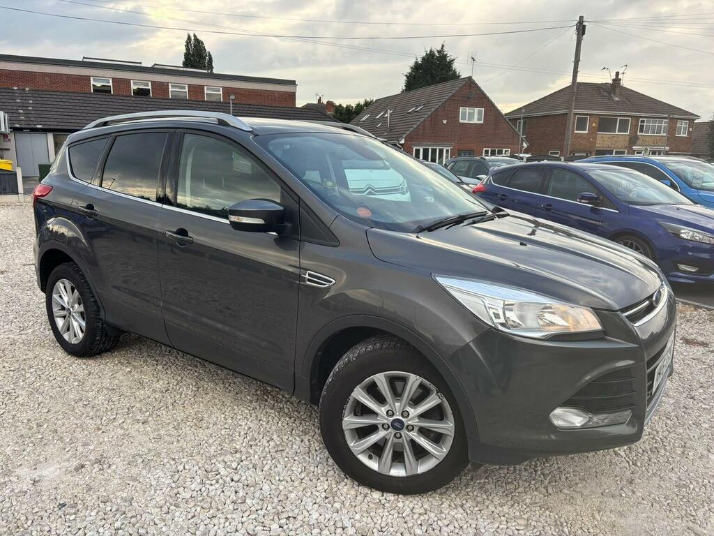 Ford Kuga 2.0 Tdci Titanium 2Wd Euro 6 Ss Grey