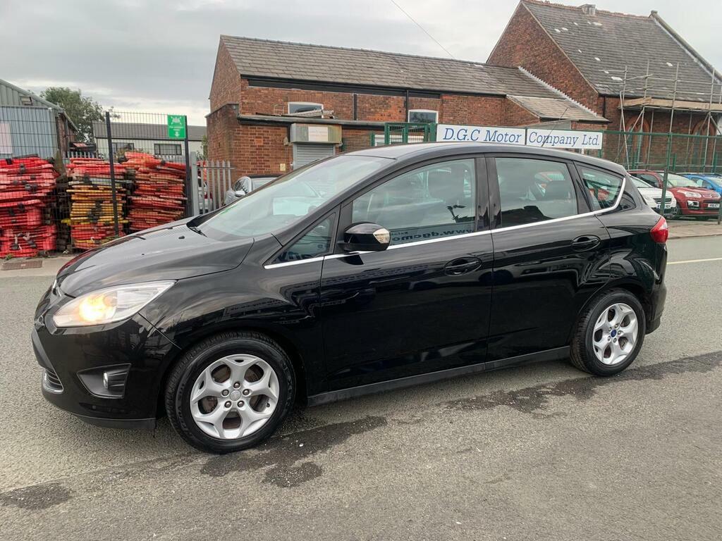 Ford C-Max 1.6 Tdci Zetec Euro 5 Black #3