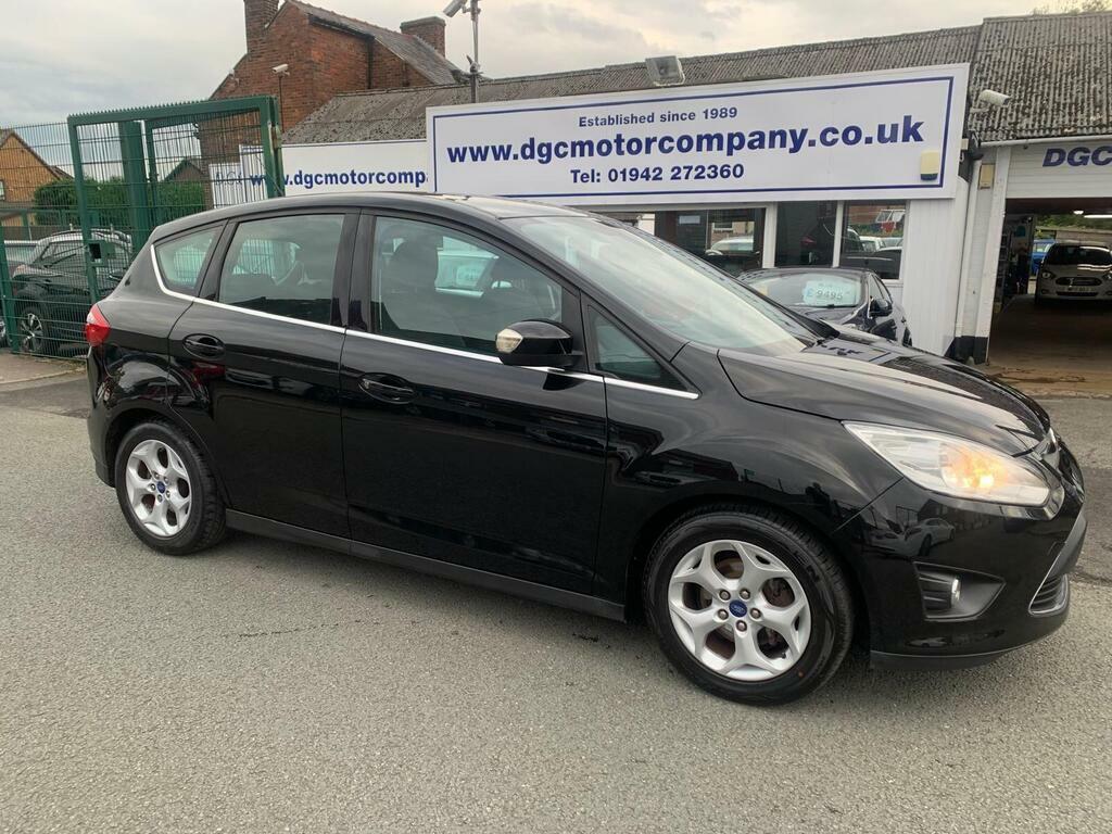 Ford C-Max 1.6 Tdci Zetec Euro 5 Black