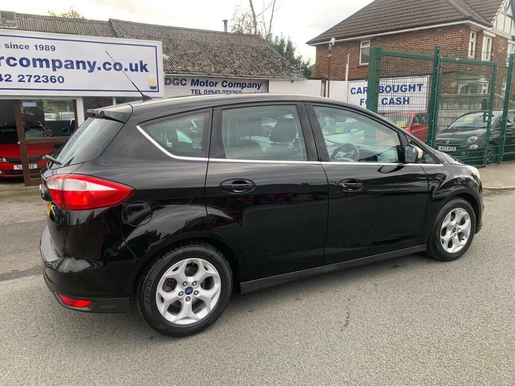 Ford C-Max 1.6 Tdci Zetec Euro 5 Black #6