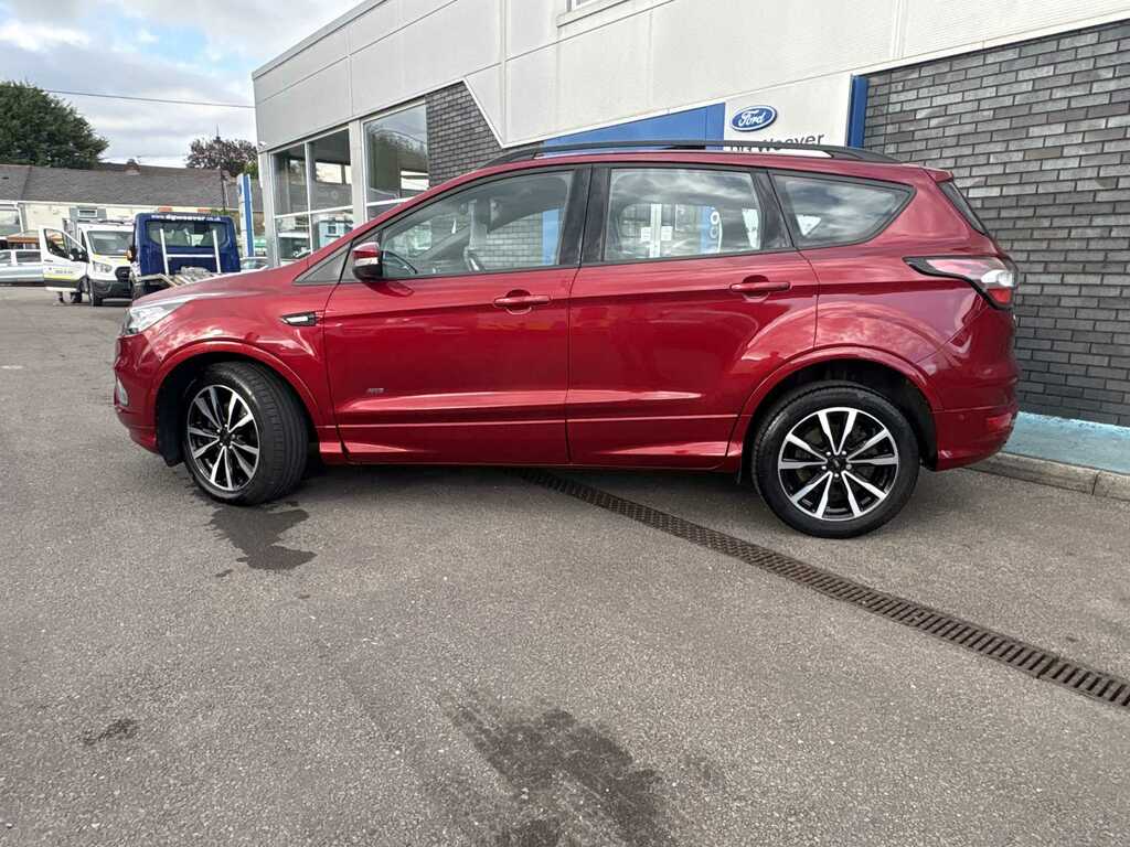 Ford Kuga St-line Edition 2.0L Tdci 180Ps 6 Speed Pow Red #3