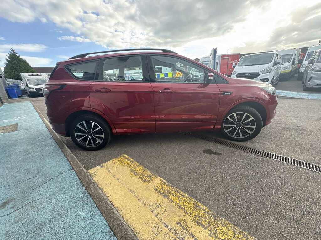 Ford Kuga St-line Edition 2.0L Tdci 180Ps 6 Speed Pow Red #6
