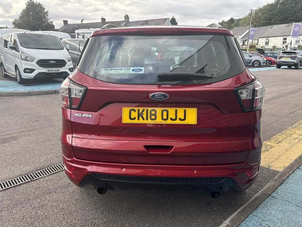 Ford Kuga St-line Edition 2.0L Tdci 180Ps 6 Speed Pow Red #5