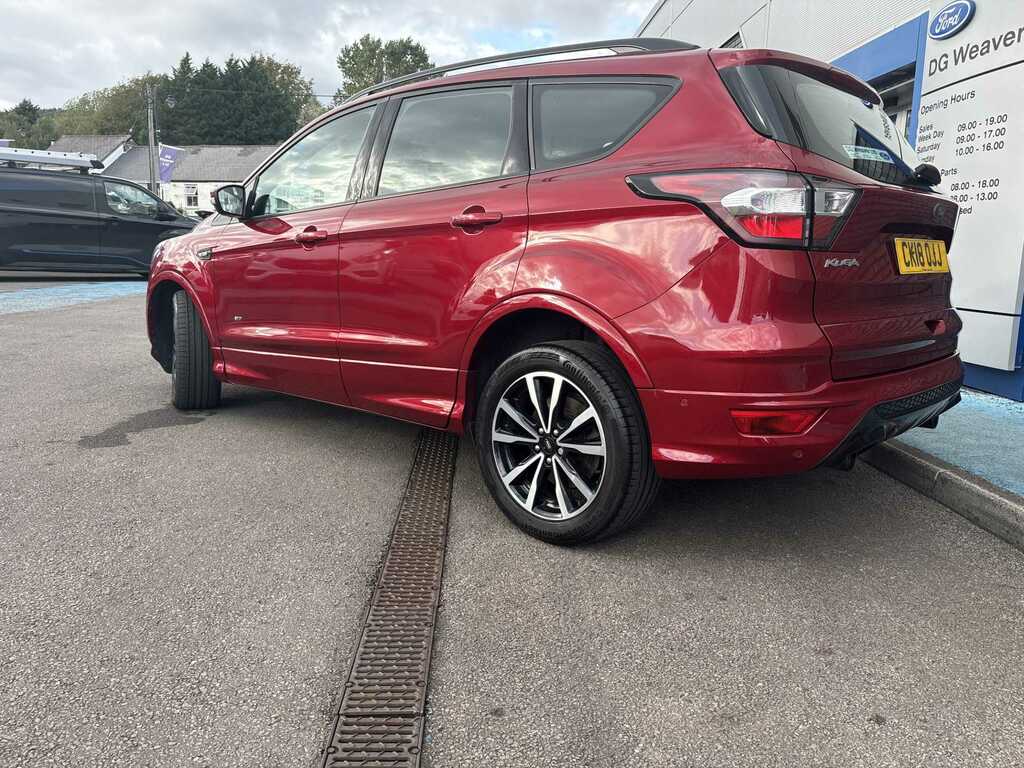 Ford Kuga St-line Edition 2.0L Tdci 180Ps 6 Speed Pow Red #4