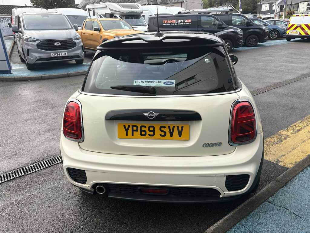 Mini Hatch Sport White #5