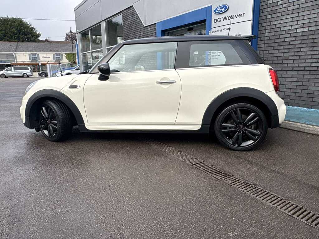 Mini Hatch Sport White #3
