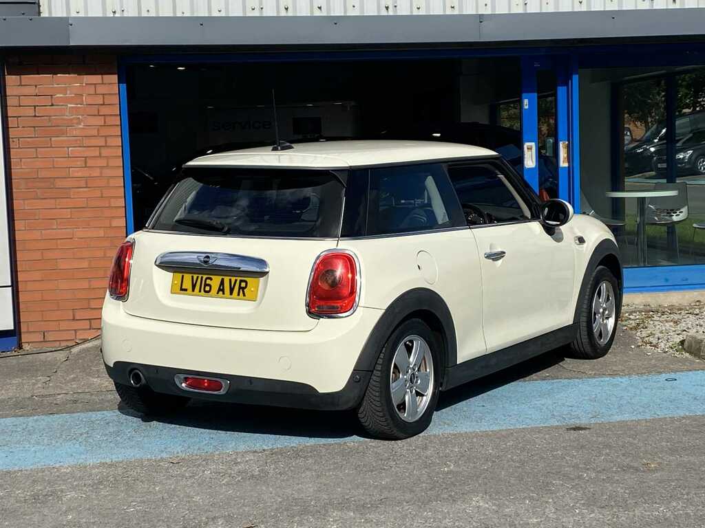 Mini Hatch 1.2 One Hatchback Euro 6 Ss White #6
