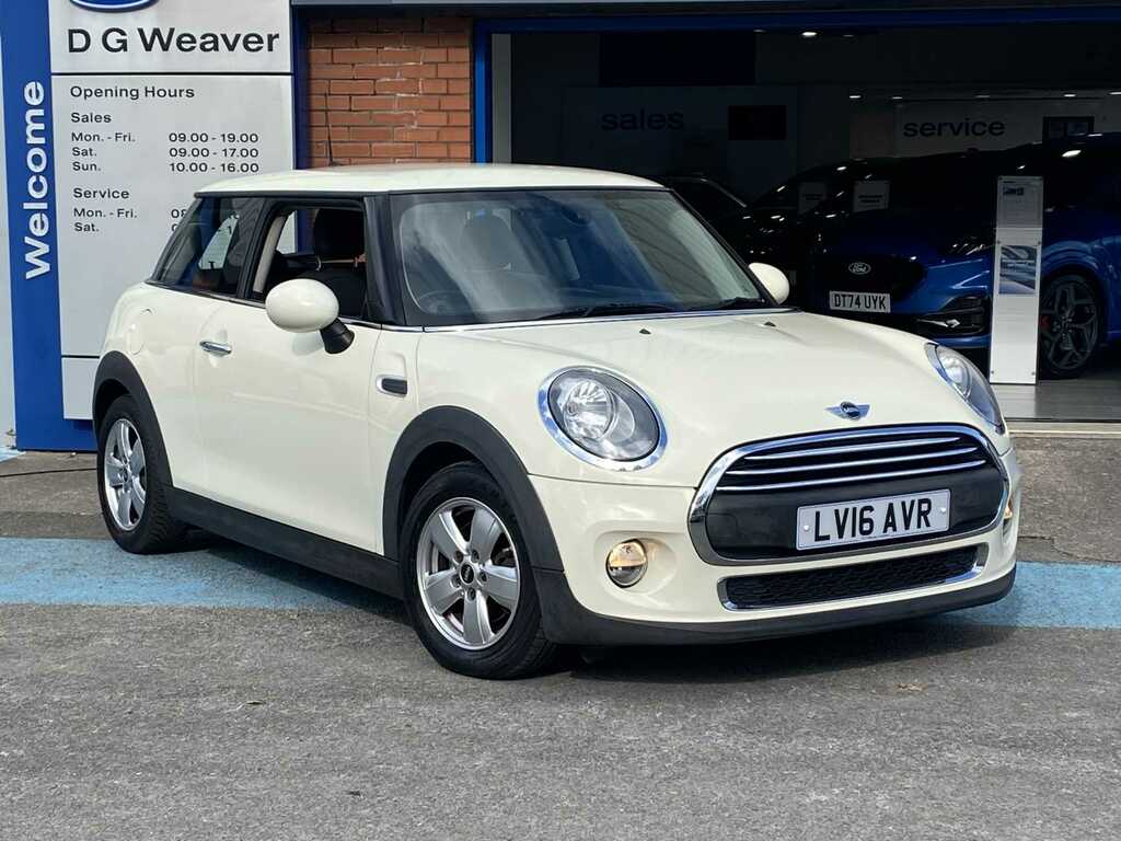 Mini Hatch 1.2 One Hatchback Euro 6 Ss White #4