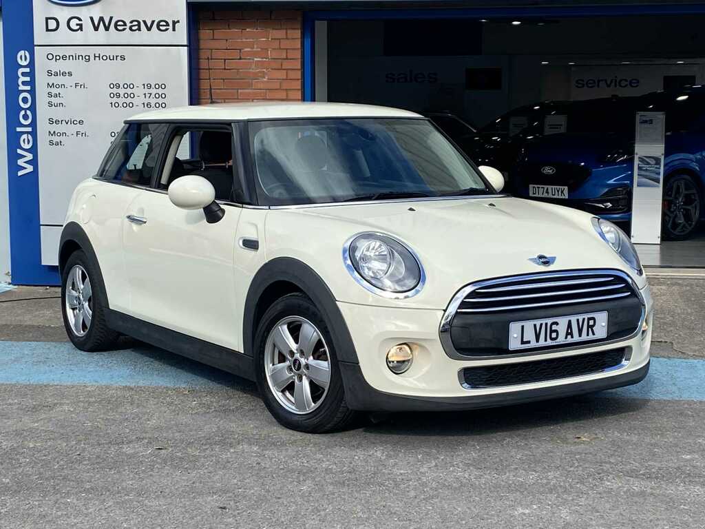 Mini Hatch 1.2 One Hatchback Euro 6 Ss White #3