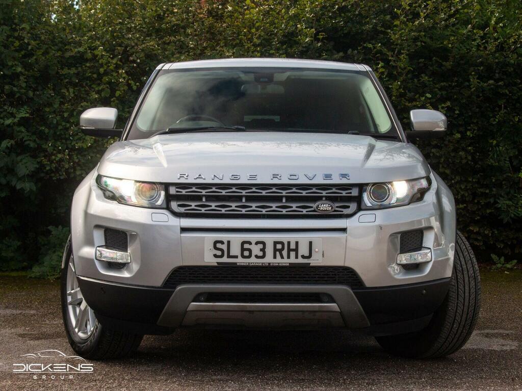 Land Rover Range Rover Evoque 2.2 Sd4 Pure Tech 4Wd Euro 5 Ss Silver #2