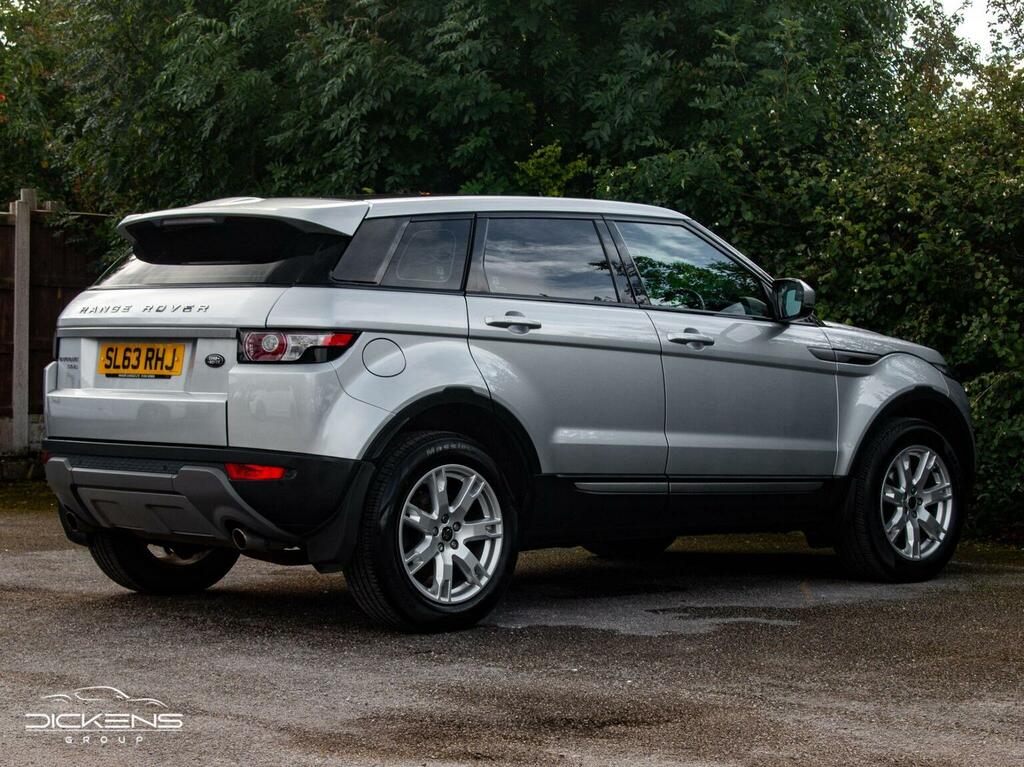 Land Rover Range Rover Evoque 2.2 Sd4 Pure Tech 4Wd Euro 5 Ss Silver #6