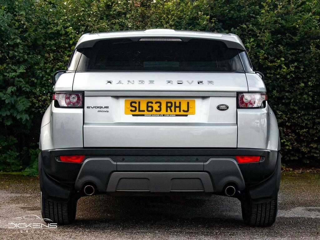 Land Rover Range Rover Evoque 2.2 Sd4 Pure Tech 4Wd Euro 5 Ss Silver #5