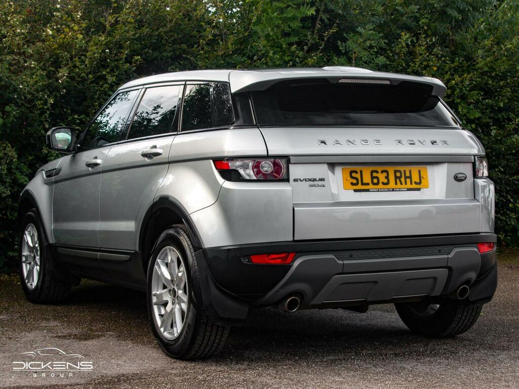 Land Rover Range Rover Evoque 2.2 Sd4 Pure Tech 4Wd Euro 5 Ss Silver #4