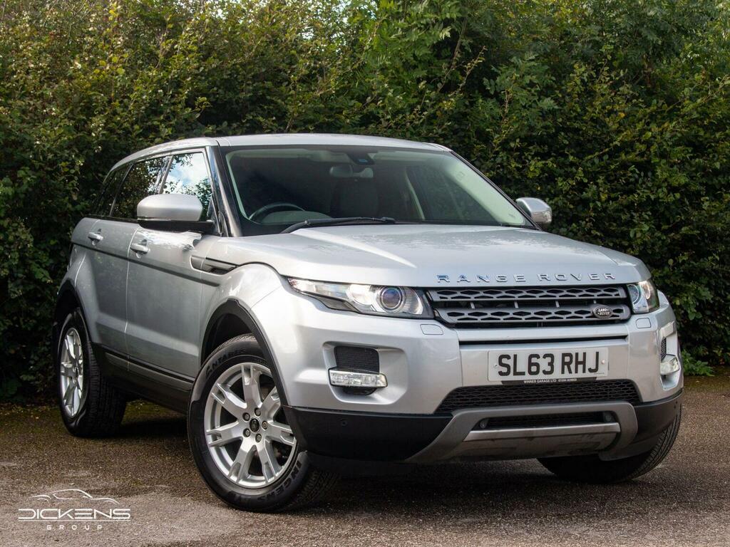 Land Rover Range Rover Evoque 2.2 Sd4 Pure Tech 4Wd Euro 5 Ss Silver