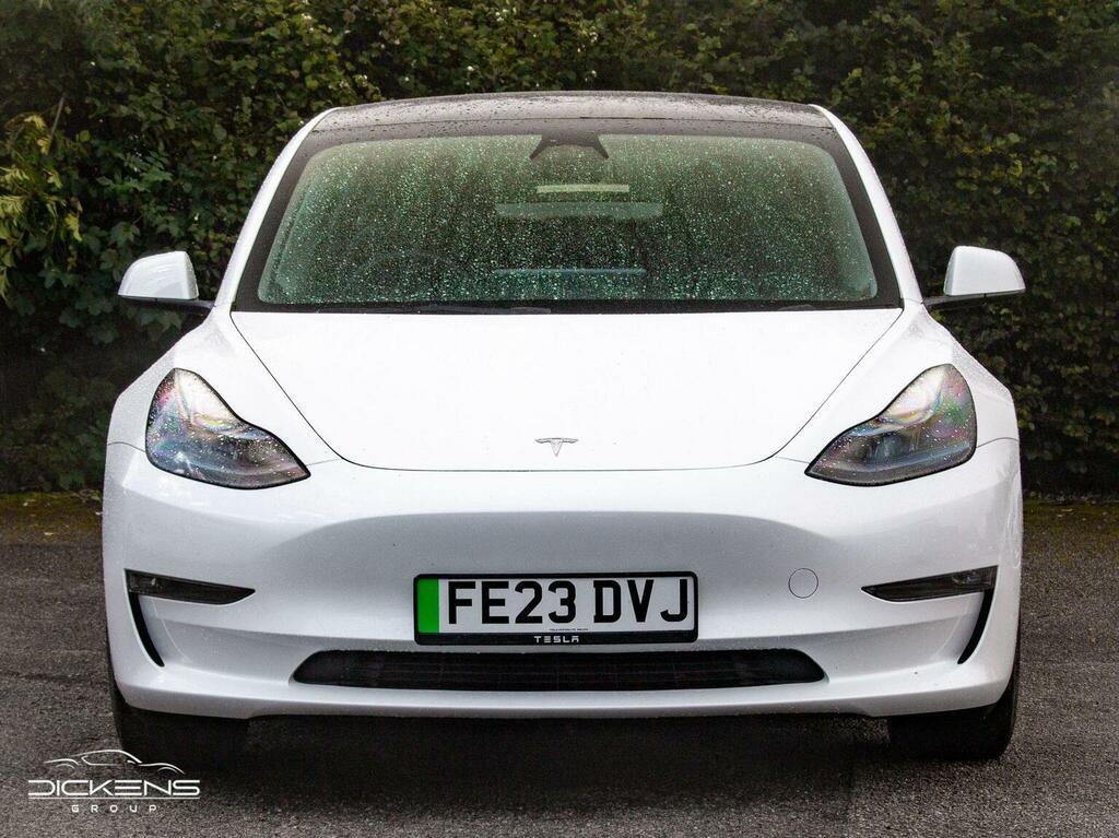 Tesla Model 3 Saloon Long Range Rwd 202323 White #2