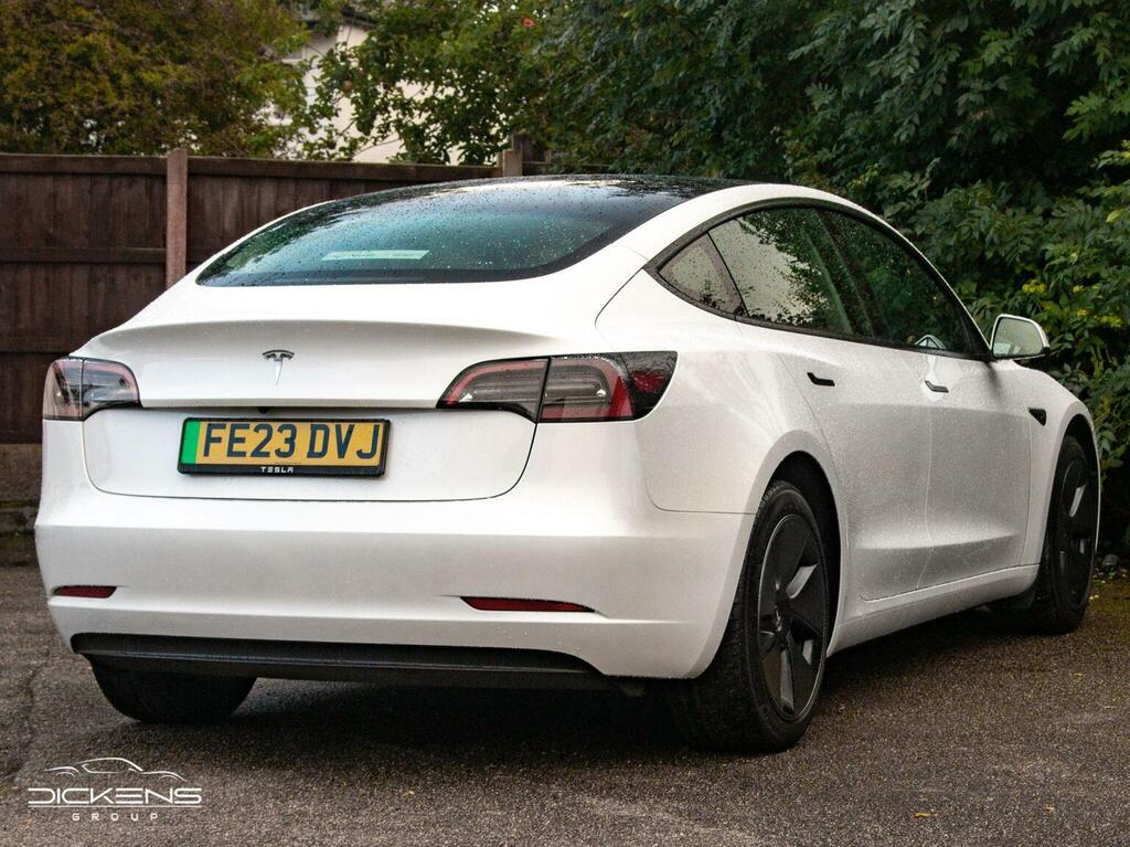 Tesla Model 3 Saloon Long Range Rwd 202323 White #6