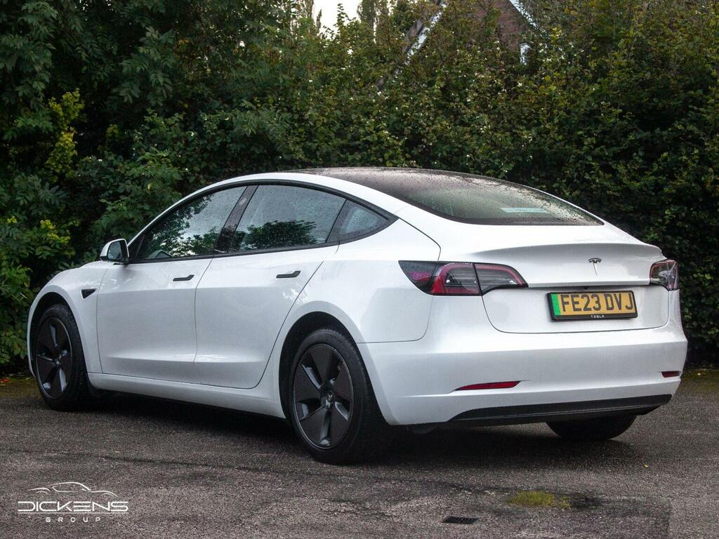 Tesla Model 3 Saloon Long Range Rwd 202323 White #4