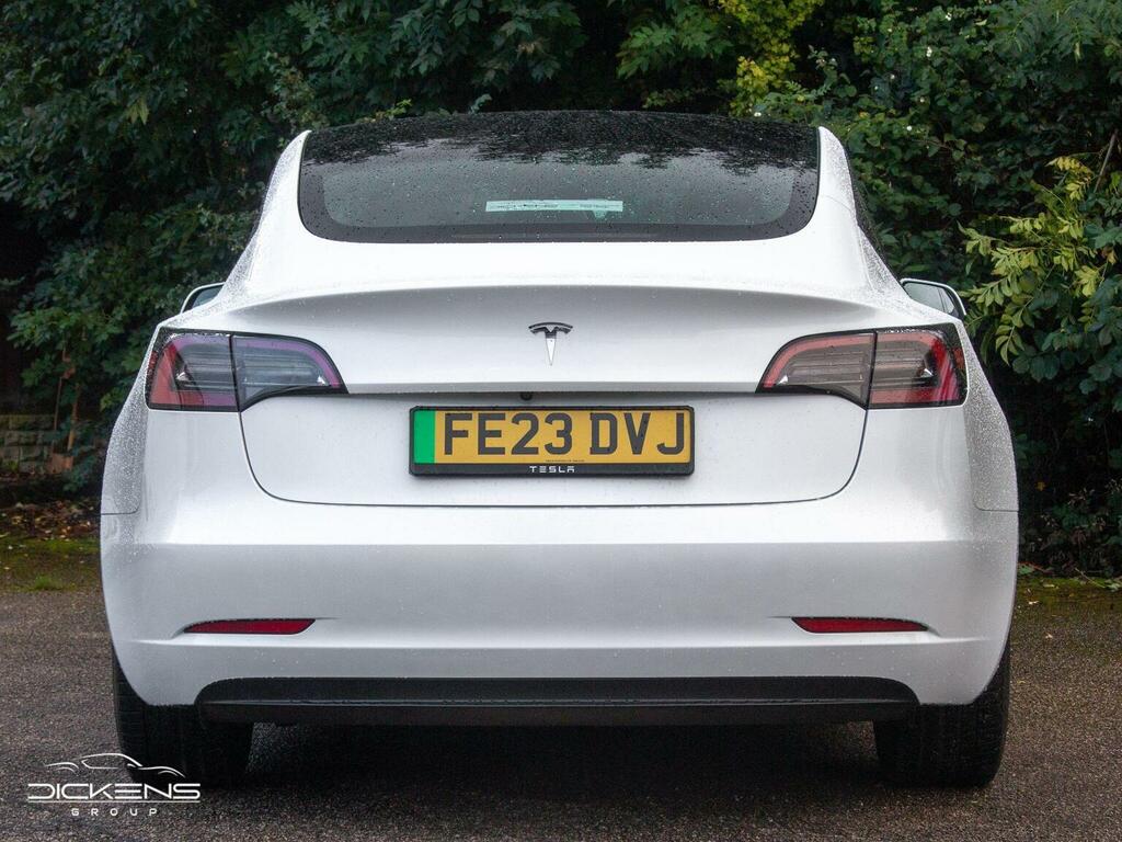 Tesla Model 3 Saloon Long Range Rwd 202323 White #5