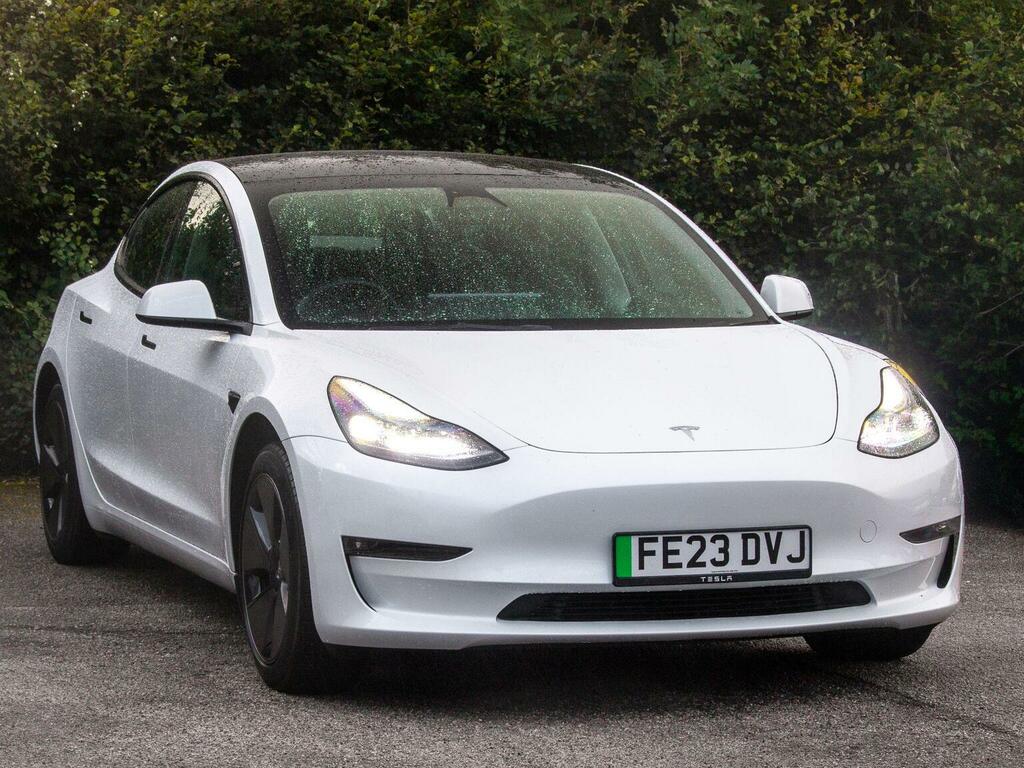 Tesla Model 3 Saloon Long Range Rwd 202323 White