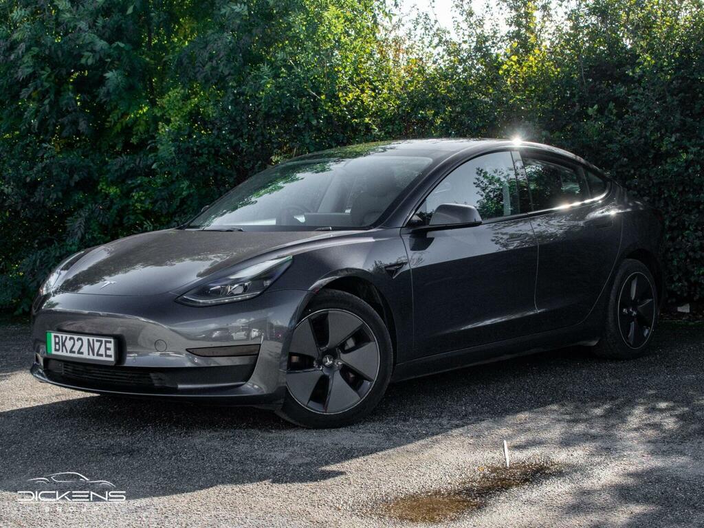 Tesla Model 3 Saloon Standard Range Plus Rwd 202222 Grey #3