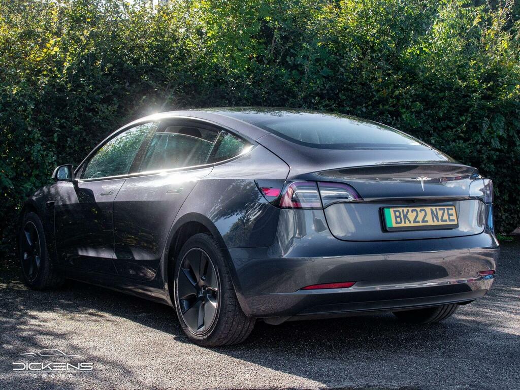 Tesla Model 3 Saloon Standard Range Plus Rwd 202222 Grey #4