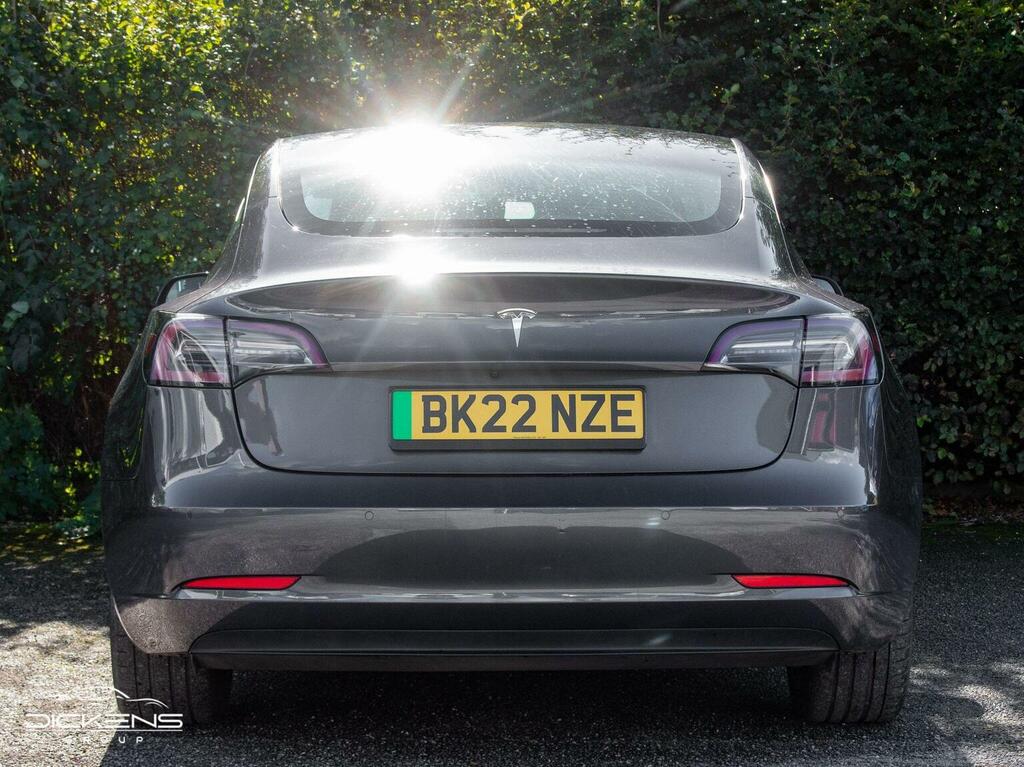 Tesla Model 3 Saloon Standard Range Plus Rwd 202222 Grey #5