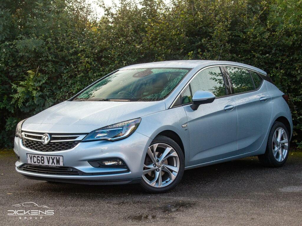 Vauxhall Astra 1.4I Turbo Sri Euro 6 Silver #3