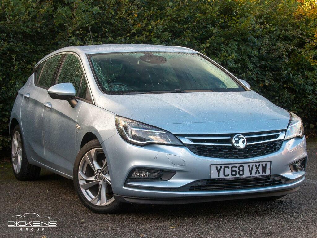 Vauxhall Astra 1.4I Turbo Sri Euro 6 Silver