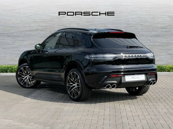 Porsche Macan Pdk Euro 6 Black #2