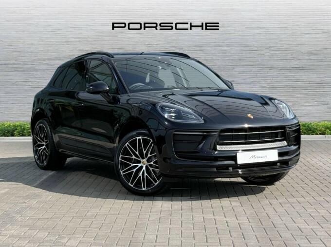Porsche Macan Pdk Euro 6 Black