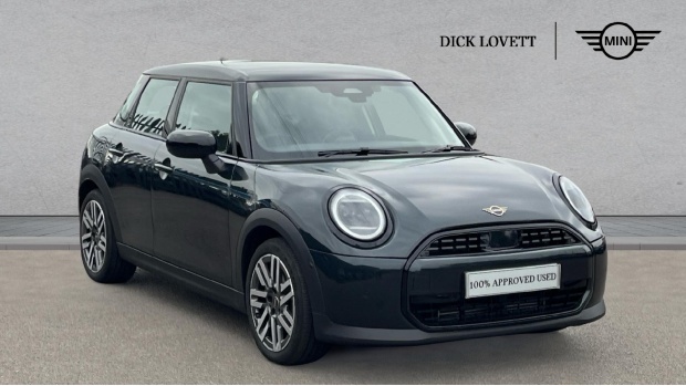Mini Hatch 1.5C Classic Steptronic Euro 6 Grey