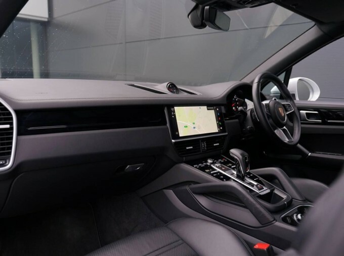 Porsche Cayenne V6 Platinum Edition Tiptronics Euro 6 White #5
