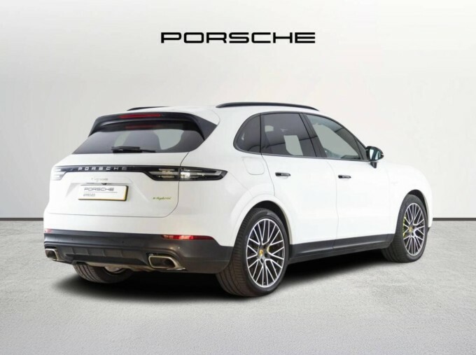 Porsche Cayenne V6 E-hybrid 17.9Kwh Tiptronics Euro 6 7.2Kw Charg White #3
