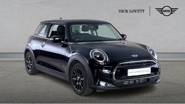 Mini Hatch Cooper Classic Euro 6 Black