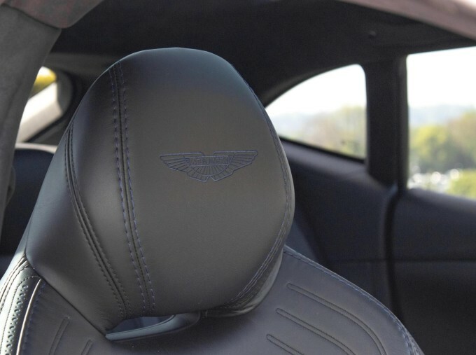 Aston Martin DBX 4.0 V8 4Wd Euro 6 Ss Grey #20