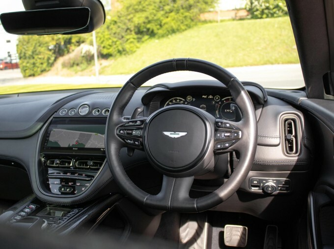Aston Martin DBX 4.0 V8 Euro 6 5-Door Black #6