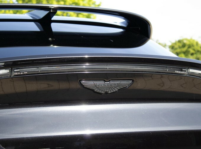 Aston Martin DBX 4.0 V8 4Wd Euro 6 Ss Grey #17