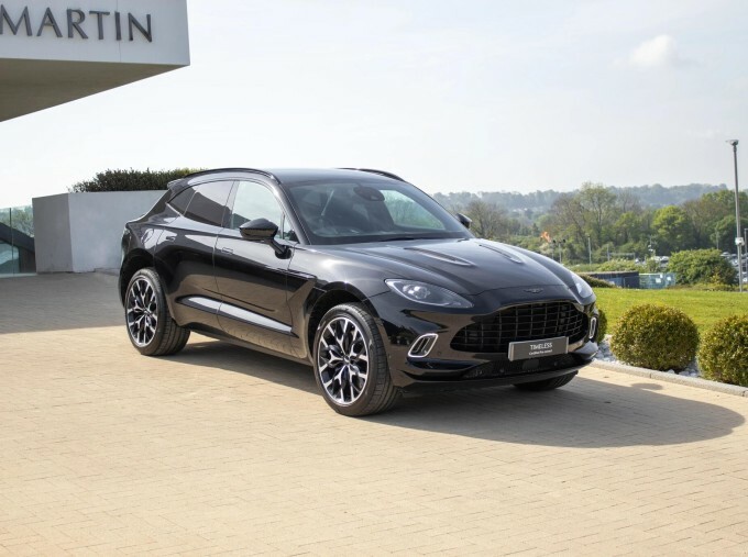 Aston Martin DBX 4.0 V8 4Wd Euro 6 Ss Grey #7
