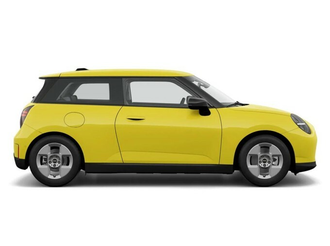 Mini Electric E 40.7Kwh Classic 3-Door Yellow #2