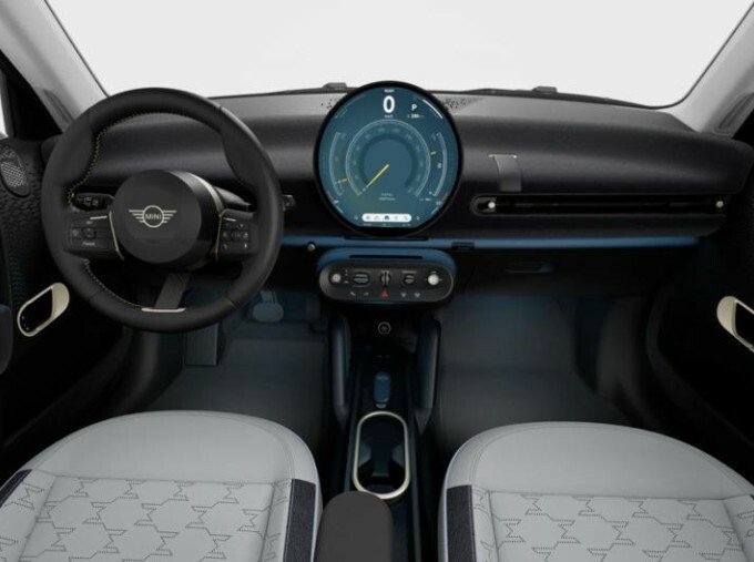Mini Electric E 40.7Kwh Classic 3-Door Yellow #6
