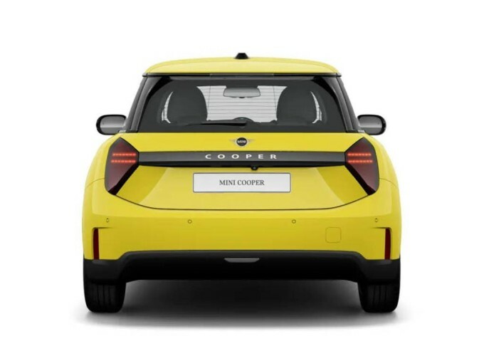 Mini Electric E 40.7Kwh Classic 3-Door Yellow #4