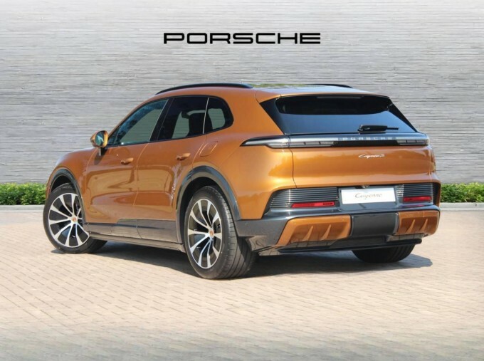 Porsche Cayenne Cayenne Suv Gold #2