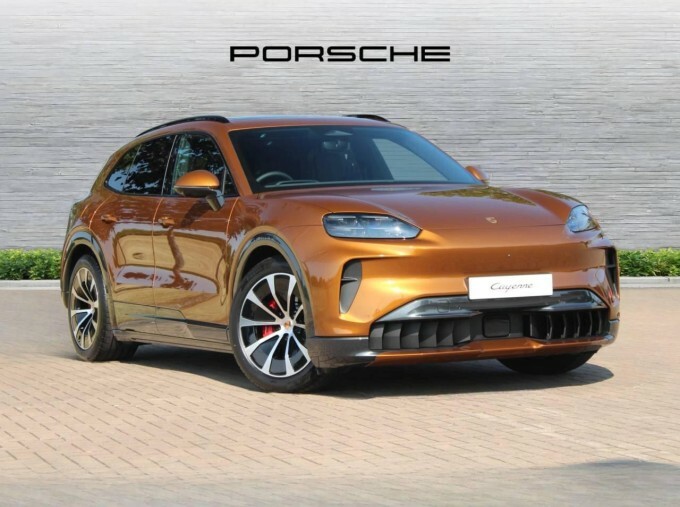 Porsche Cayenne Cayenne Suv Gold