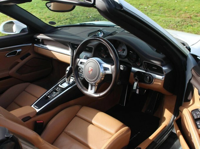 Porsche 911 991 Carrera 4S Pdk 4Wd Euro 6 2-Door White #5