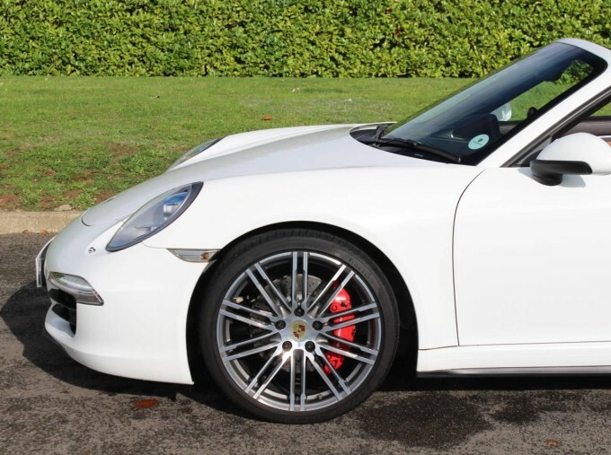 Porsche 911 991 Turbo Cabriolet S Pdk Black #12