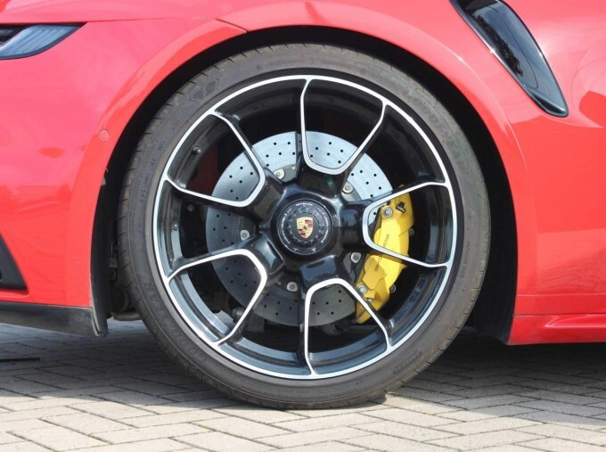 Porsche 911 992 Turbo S Pdk 4Wd Euro 6 2-Door Red #6