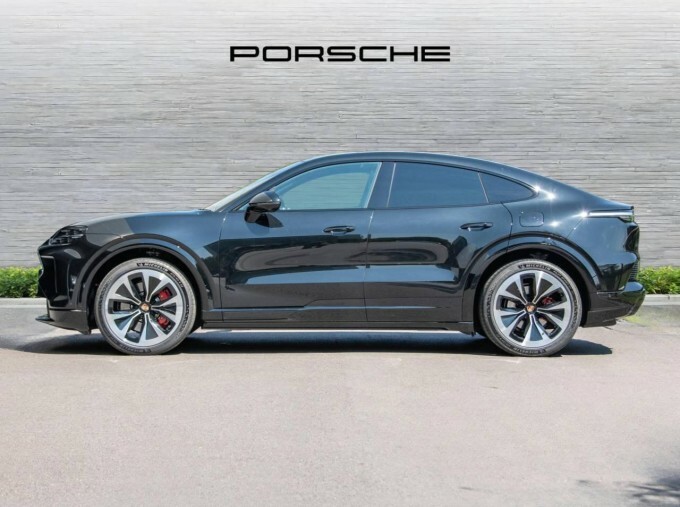 Porsche Cayenne 113Kwh S Coupe 4Wd 5-Door Black #2