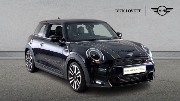 Mini Hatch Cooper S Exclusive Steptronic Euro 6 Black