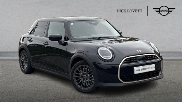 Mini Hatch 2.0S Exclusive Steptronic Euro 6 5-Door Black